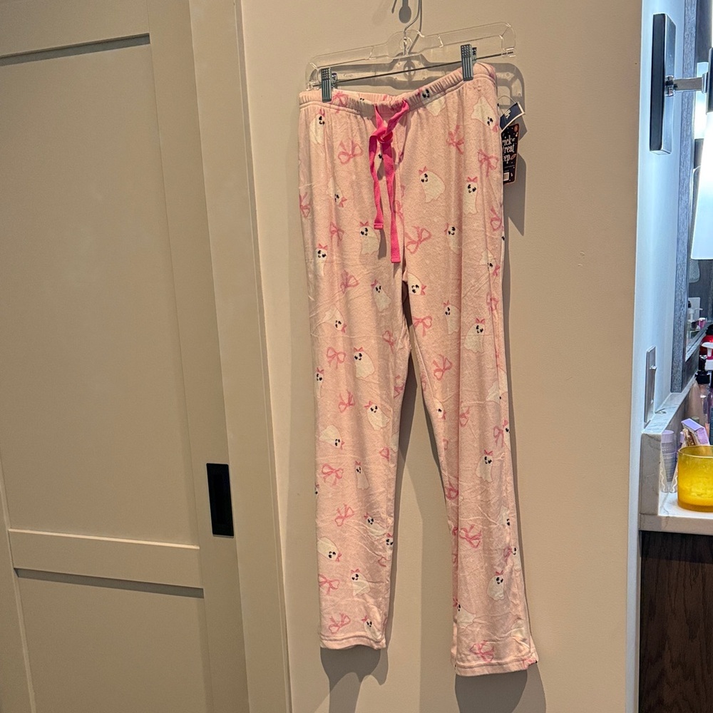 Cozy Pink Pajama Pants